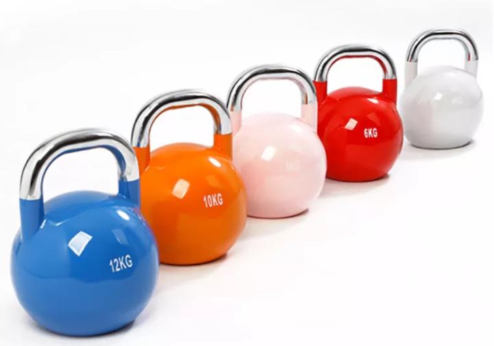 Verseny kettlebell: új edzésmód
