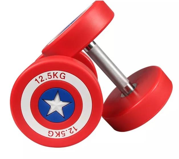 Amerika kapitány A súlyzók új kedvencévé váltak a fitnesziparban