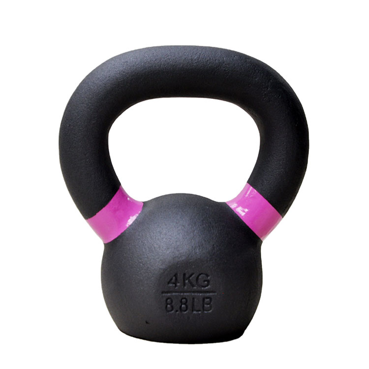 Gyári eladó kettlebell öntöttvas Fitness felszerelés súlyemelő Kettlebell