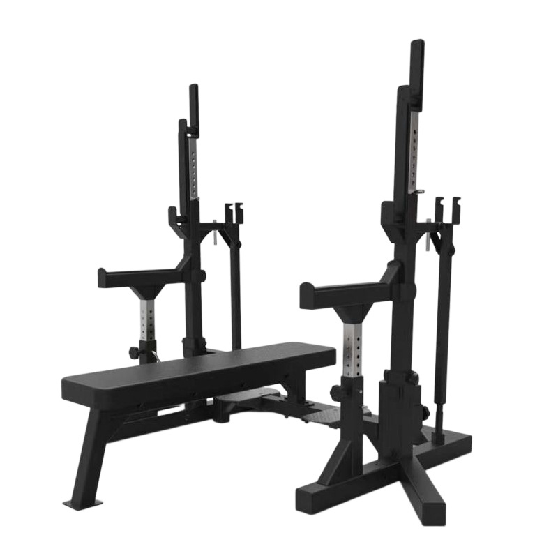 Squat Rack súlyzópad